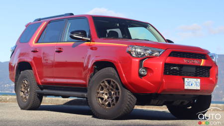 2023 Toyota 4Runner 40th Anniversary Review: Honour Thy Fathers